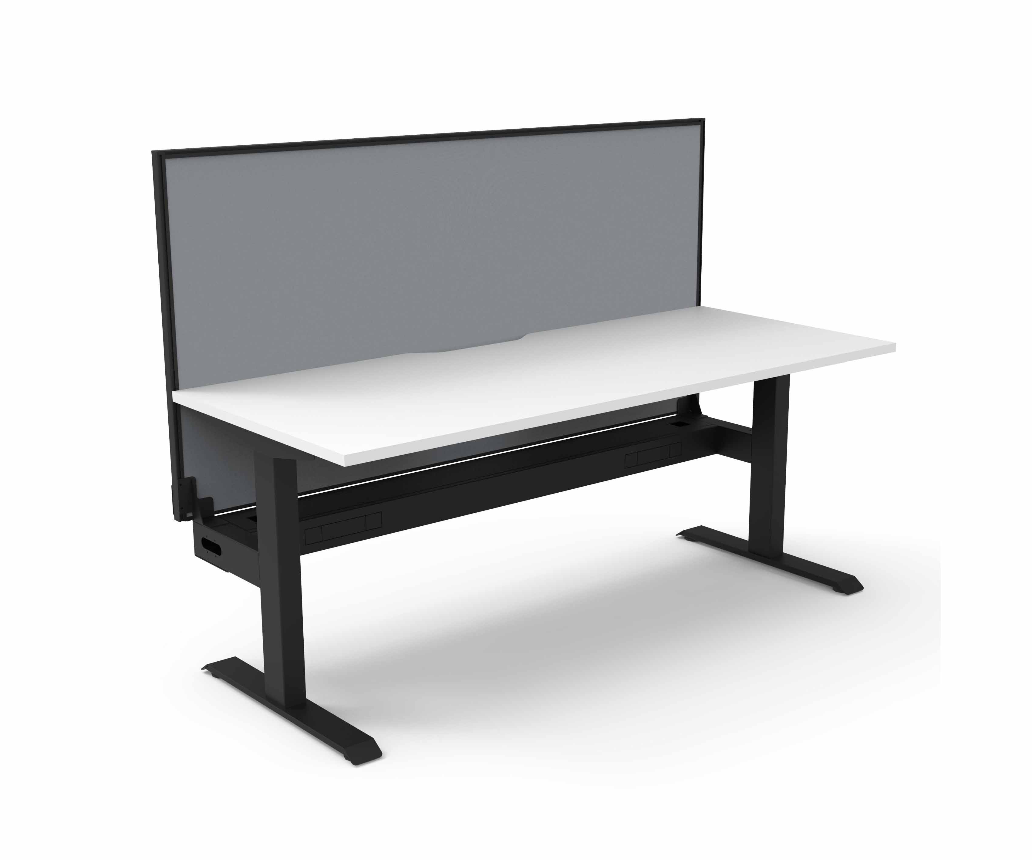 Boost Static Single Sided Workstation 1800x750 - with Screen
